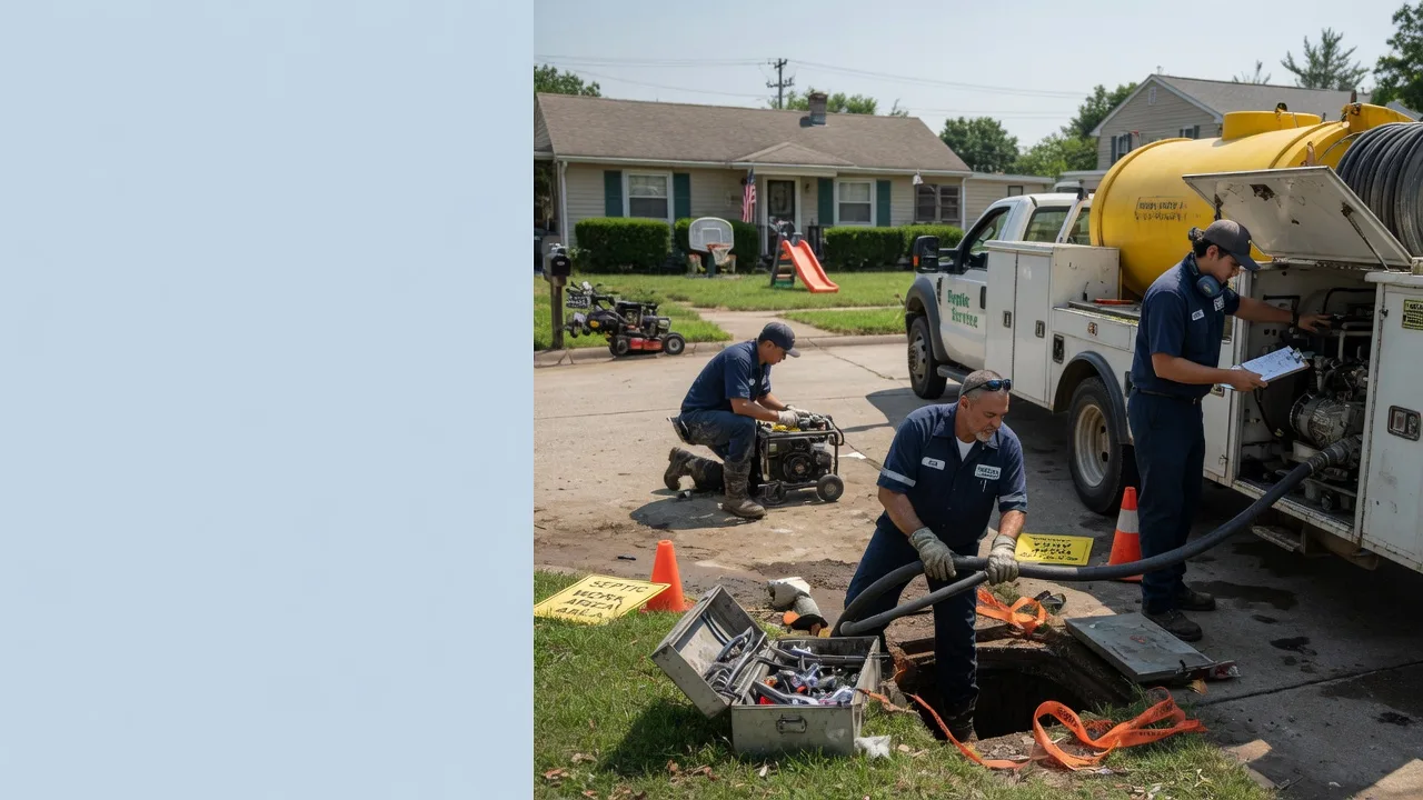Septic Tank Pumping in Pittsfield, IL near me